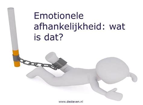 afhankelijkheidsrelatie|Emotionele afhankelijkheid in relaties